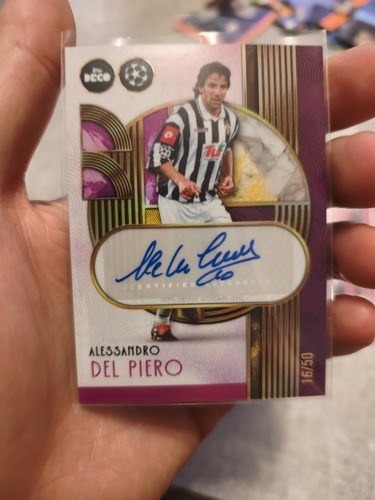 Autografo alessandro delpiero - autografo,