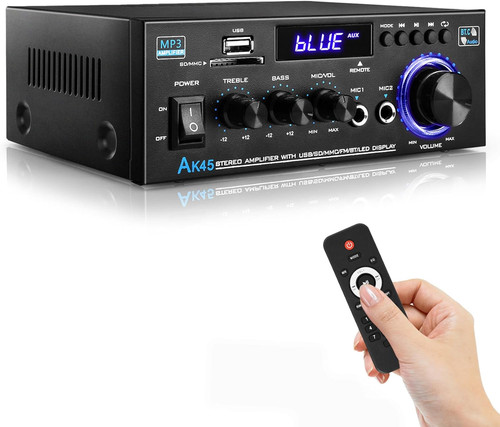 Amplificatore hifi stereo - amplificatore,