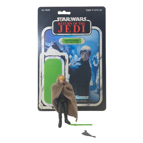 Star wars vintage luke - star,