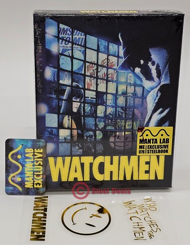Watchmen uhd 2d blu - uhd, +