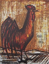 Bernard BUFFET: Il Gallo