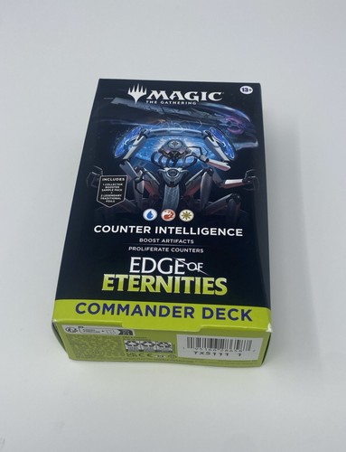 Edge eternities commander - eternities,