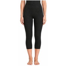 Pompadour leggings donna 3/4