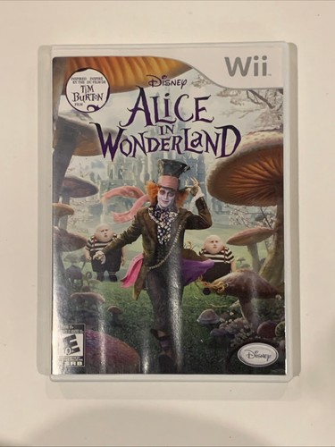 Alice wonderland nintendo - in,