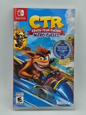 Crash Team Racing CTR Nitro