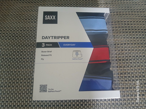 Boxer nuovo con - scatola, saxx