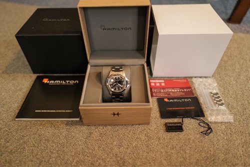 Hamilton khaki field king - king, auto