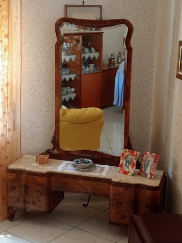 Specchiera con cassettiera - specchiera,