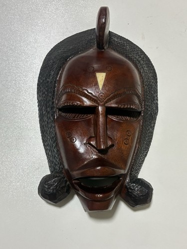 Autentica maschera tribale - autentica,