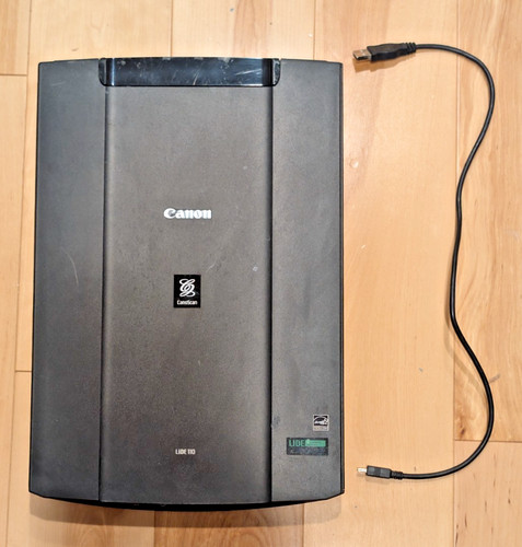 Canon canoscan lide 110 - canon,