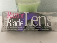 Used Oakley Razor blade Lens