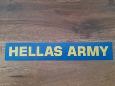 ADESIVO STICKER ULTRAS VERONA