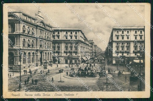 Napoli città piazza borsa - città,