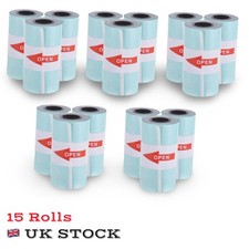 15 Rotoli Carta Termica
