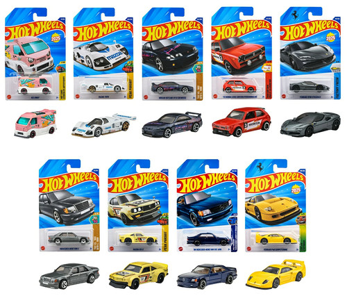 Set hot wheels - set,