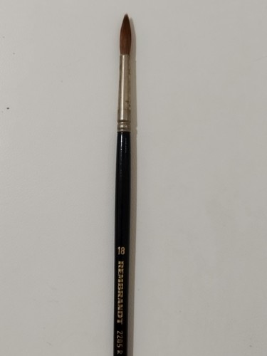 Pennelli rembrandt 2205r - pennelli,