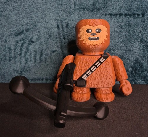 Mini chewbacca brick style - mini, brick-style