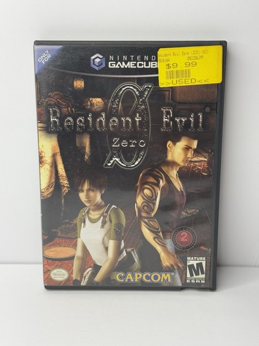 Resident evil zero nintendo - evil,