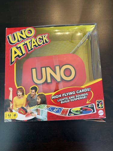 Mattel uno attack card - attack,
