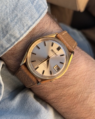 Seiko seikomatic cronometro - seikomatic,