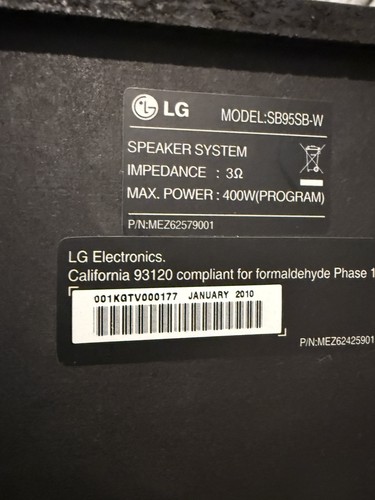 Sb95sb sistema home theater - home,