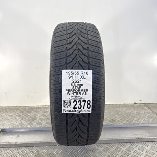 Gomma usata 195 r16 - usata, xl