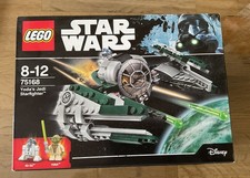 BOITE SET NEUF SCELLE LEGO VAISSEAU STAR WARS 75168 yoda's jedi starfighter yoda