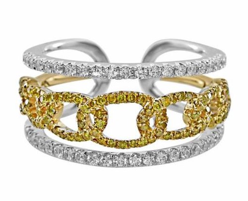 Anello anniversario ampio - anello,
