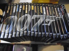 DVD ,007 JAMES BOND COLLECTION, 21 FILM DA LICENZA DI UCCIDERE A CASINO ROYALE