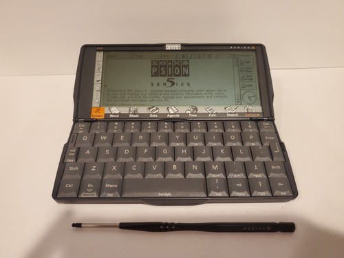 Computer portatile vintage
