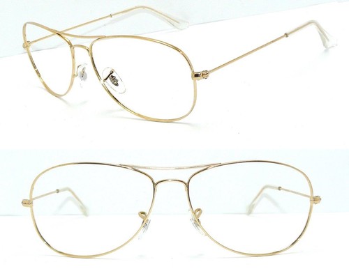 Occhiali sole ray ban - sole, oro