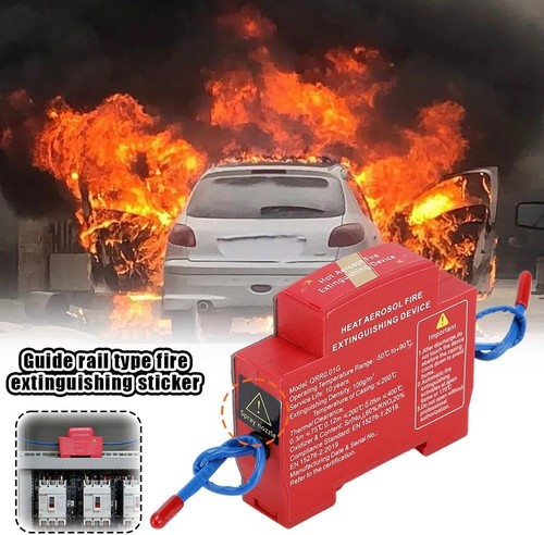 Estintore aerosol calore - estintore,