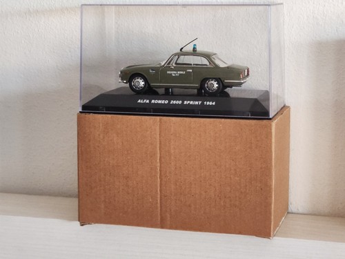 Alfa romeo 2600 sprint - alfa,