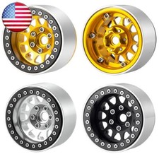 4PCS Metal 1.9" Beadlock Wheel