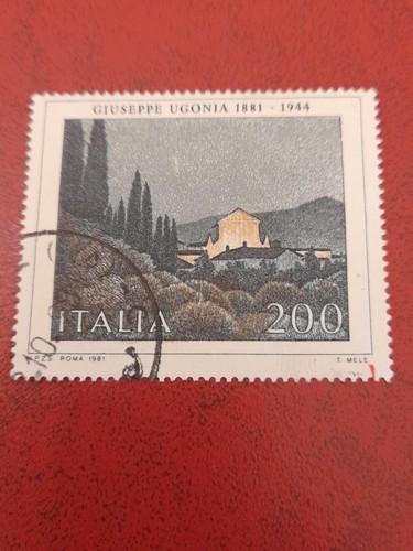 Set 1981 arte italiana - set,