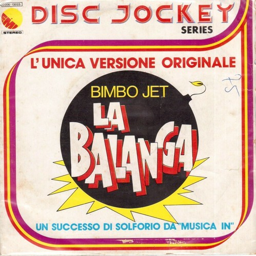 Bimbo jet balanga vinile - jet, [vinile