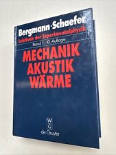 Bergmann Schaefer - Mechanik