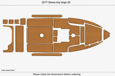 2017 Sessa Key Largo 20 Swim
