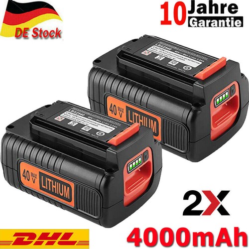 2x36v 0ah für black - für, black&decker
