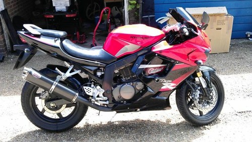 Scarico hyosung gt250r gt250 - hyosung,
