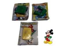 TOPOLINO n°2608-09-10 + TENDA PAPERKAN PAPERINO  2005    (a26)