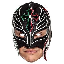 Rey Mysterio Wwe 2D Card Party Face Mask - Costume Divertimento Offical Maschera