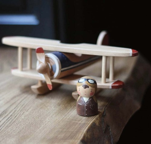 Idrovolante legno gnezdo - idrovolante,