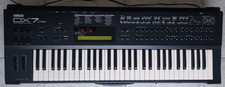 Yamaha DX7 II FD - FM Synth Keyboard - Tastiera Sintetizzatore FM - Vintage 1986