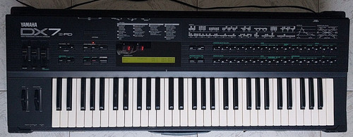 Yamaha dx7 fm synth - ii, fd
