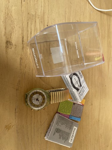 Swatch crono dorato - , raro