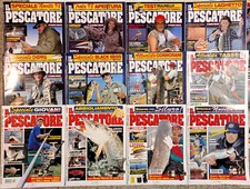 Lotto 12 Rivista Pesca IL PESCATORE 1998 A.5° COREGONE TROTA SILURO LUCCIO MOSCA