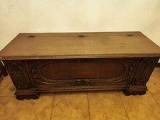 Cassapanca arte povera in legno 