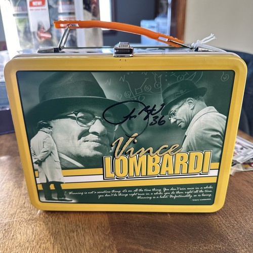 Lunch box vince lombardi 2002 - box,