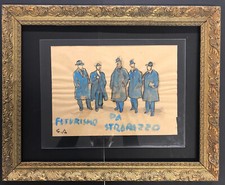  Disegno a  matita e pastello